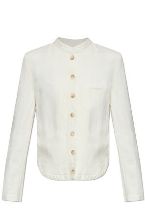 Jacket with pocket