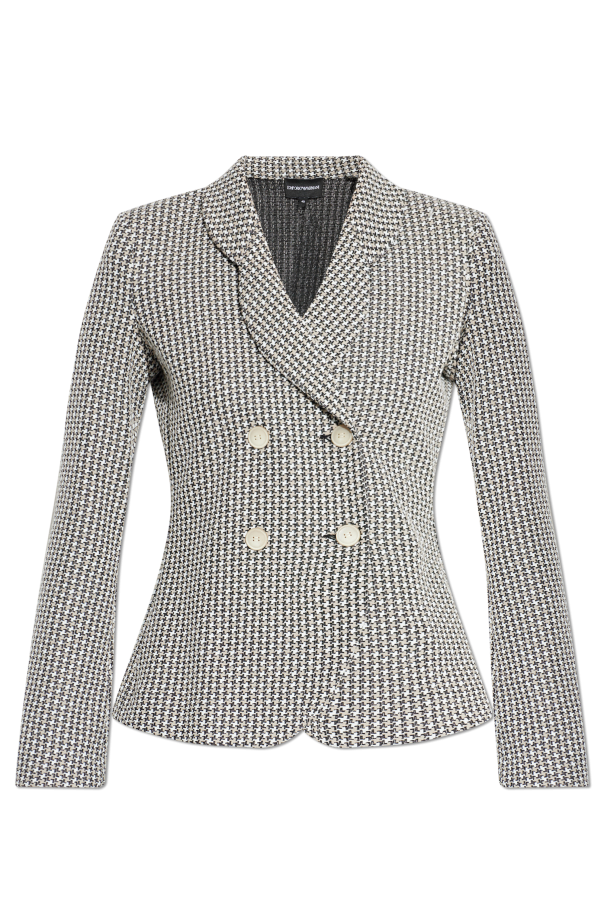 Emporio Armani Double-breasted blazer