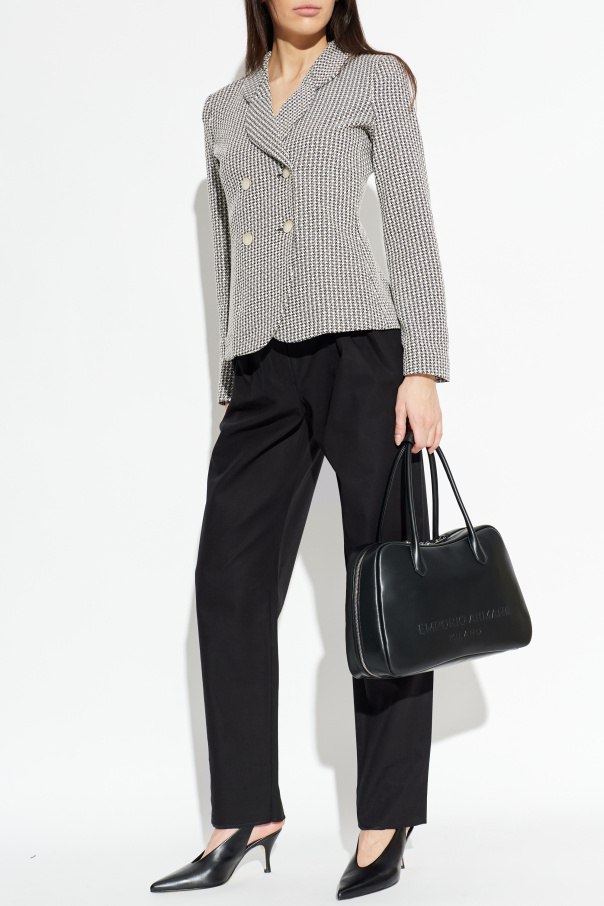 Emporio Armani Double-breasted blazer