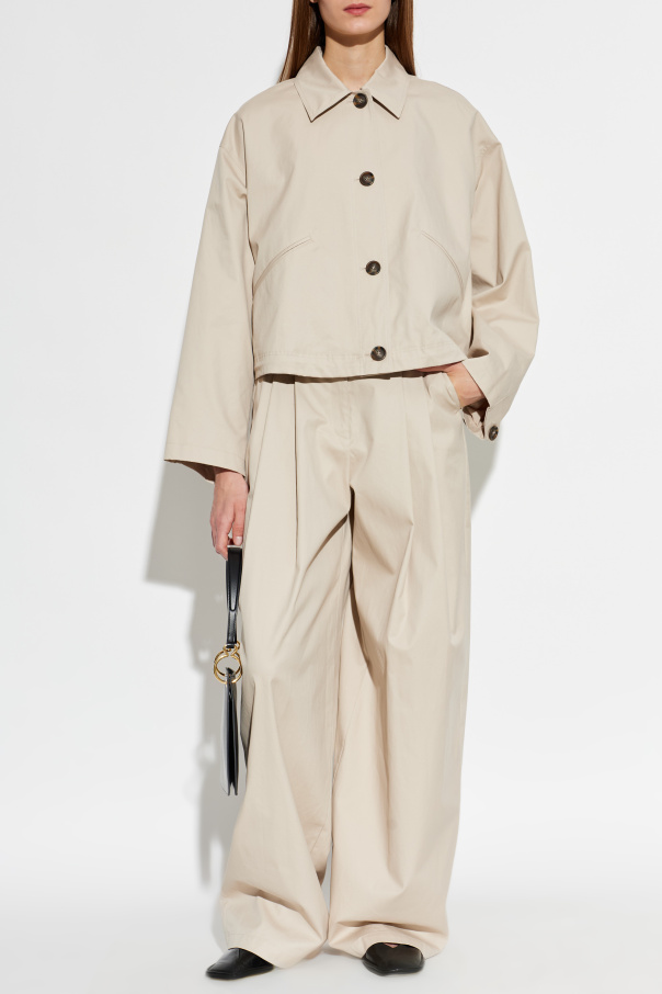 Emporio Armani Bawełniana kurtka