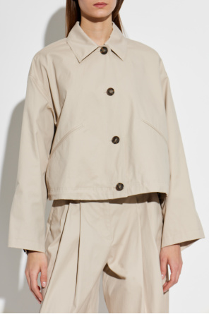 Emporio Armani Bawełniana kurtka