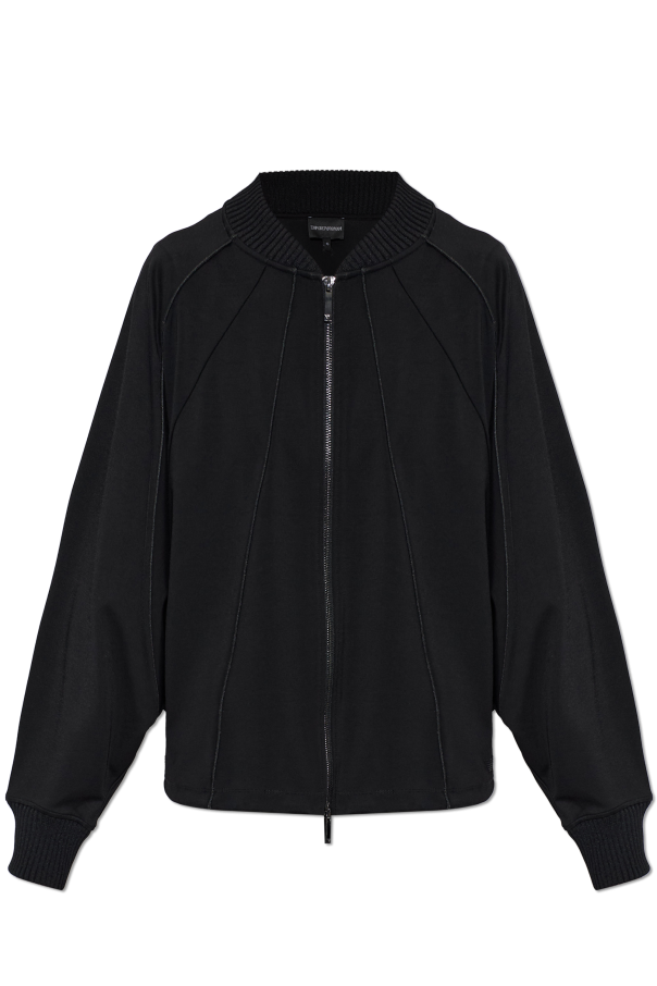 Loose-fit sweatshirt od Emporio Armani