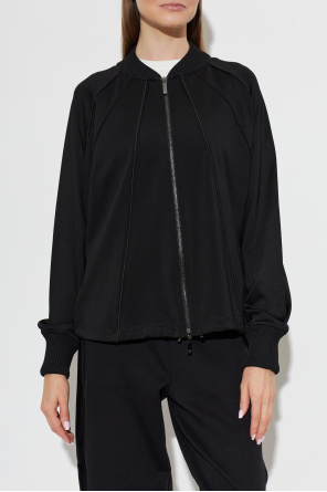 Emporio Armani Bluza o luźnym kroju