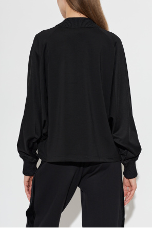 Emporio Armani Bluza o luźnym kroju