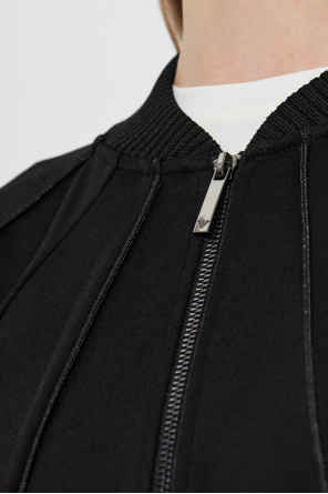 Emporio Armani Bluza o luźnym kroju