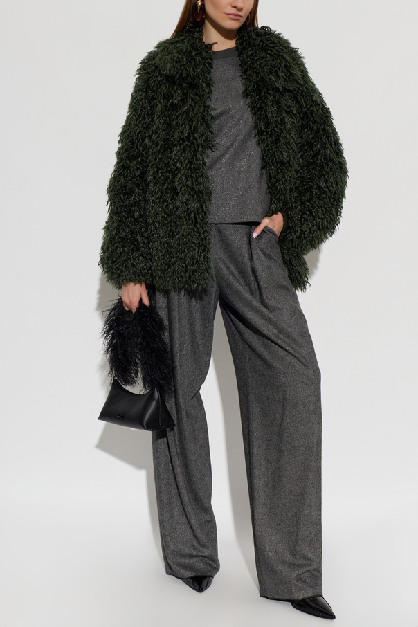 Emporio Armani Faux fur