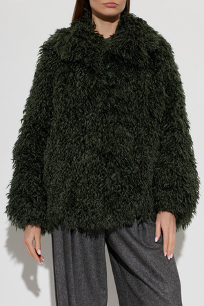Emporio Armani Faux fur