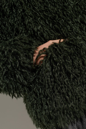 Emporio Armani Faux fur
