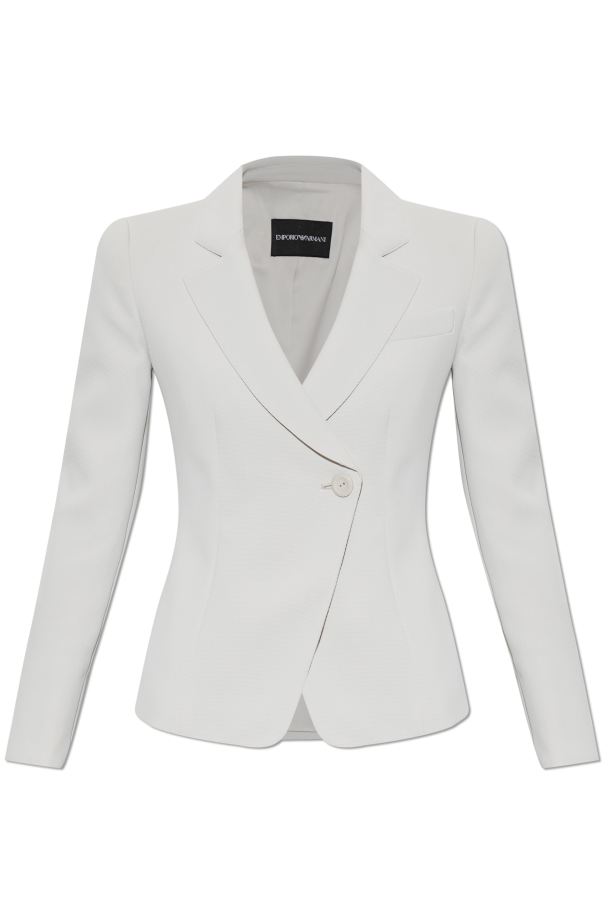 Single-vent blazer od Emporio Armani