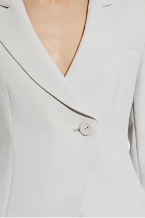Emporio Armani Marynarka z pojedynczym rozcięciem