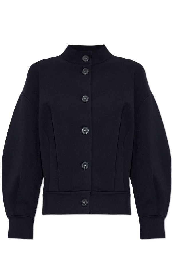Cardigan with darts od Emporio Armani