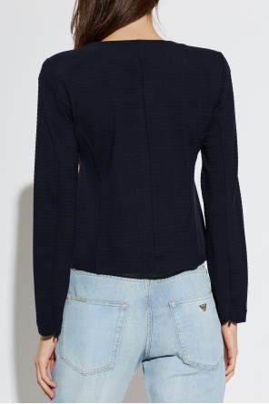 Emporio Armani Cardigan with zip fastening