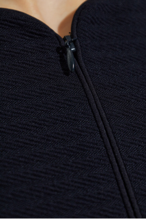 Emporio Armani Cardigan with zip fastening