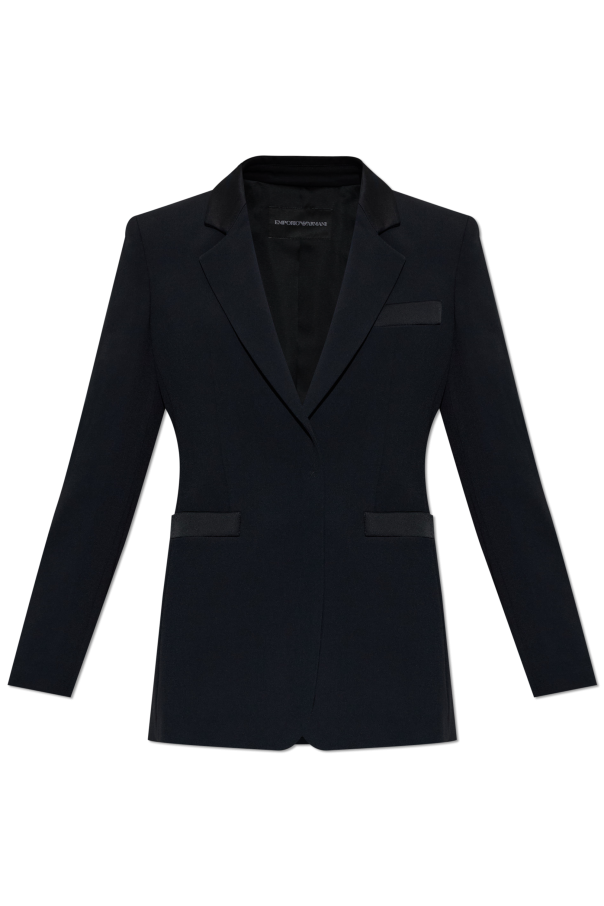 Blazer with double vent od Emporio Armani