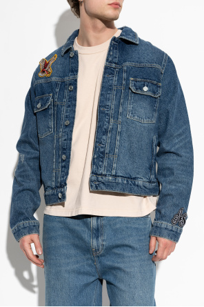 AllSaints "Exile" denim jacket