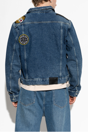 AllSaints "Exile" denim jacket