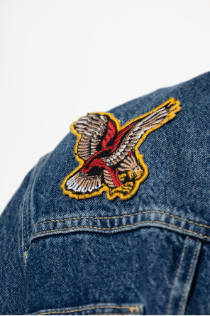 AllSaints "Exile" denim jacket