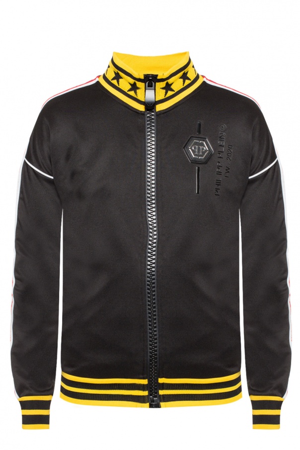 Branded track jacket Philipp Plein 