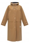 Samsøe Samsøe Logo-patched rain coat