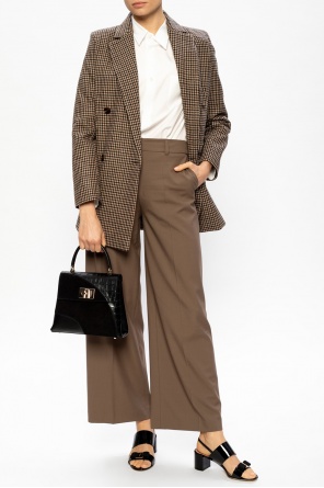 Notch lapel blazer od Samsøe Samsøe