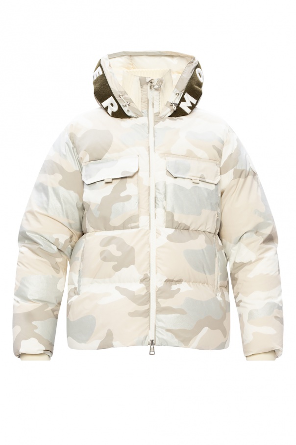 Beige ‘Granero’ quilted down jacket Moncler - Vitkac GB