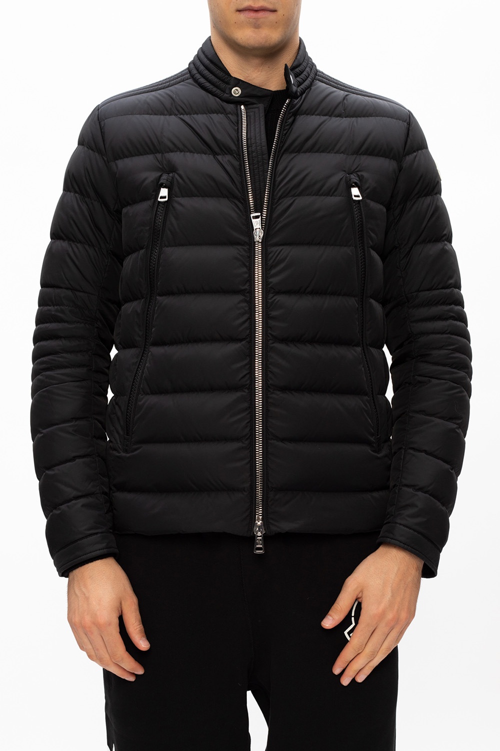 Black ‘Amiot’ quilted down jacket Moncler - Vitkac Germany