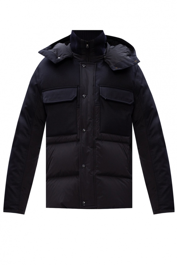 Moncler ‘Wilfrid’ quilted down Nick jacket