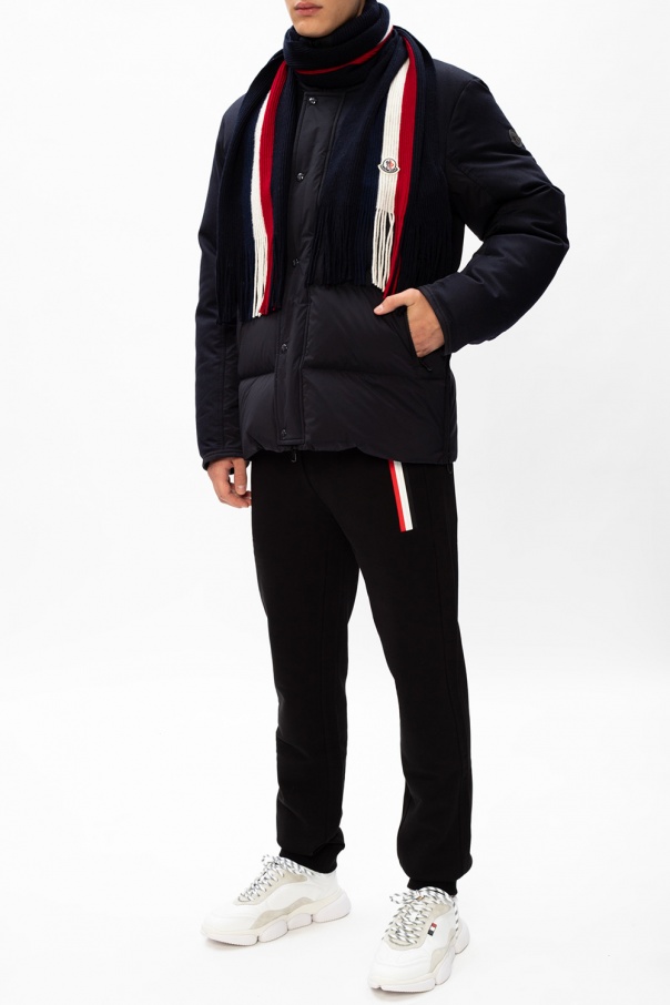 Moncler ‘Wilfrid’ quilted down Nick jacket
