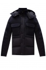 Moncler NAVY BLUE ‘Wilfrid’ quilted down jacket