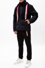 Moncler NAVY BLUE ‘Wilfrid’ quilted down jacket