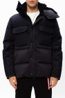 Moncler NAVY BLUE ‘Wilfrid’ quilted down jacket