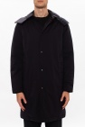 Moncler 'O' ‘Reille’ hooded down terry jacket
