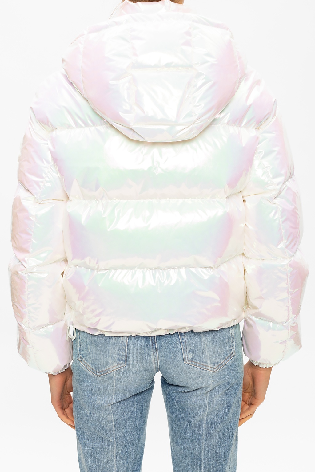 Moncler ‘Daos’ hooded down jacket