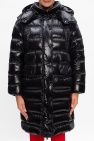 Moncler BLACK ‘Coche’ down coat