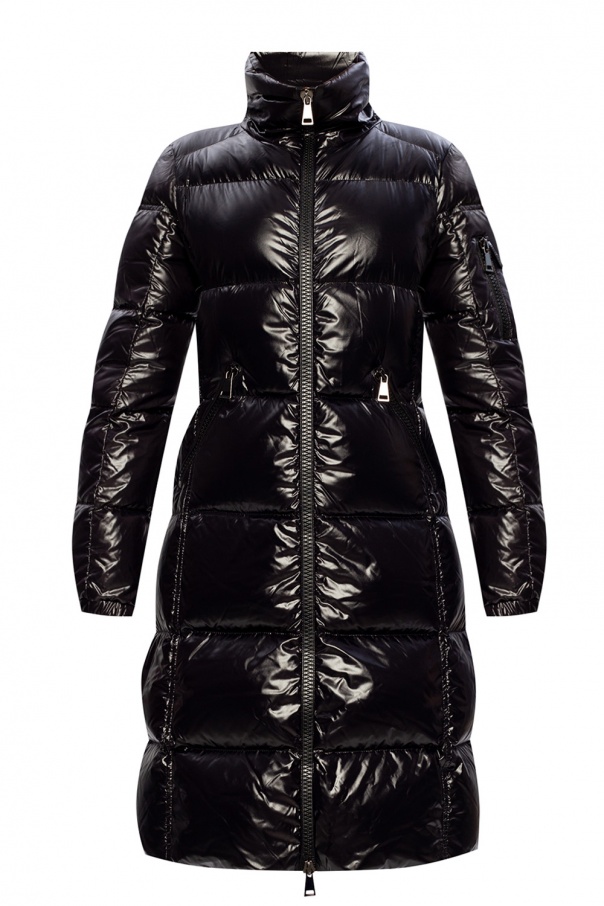 moncler moyadons shiny quilted jacket