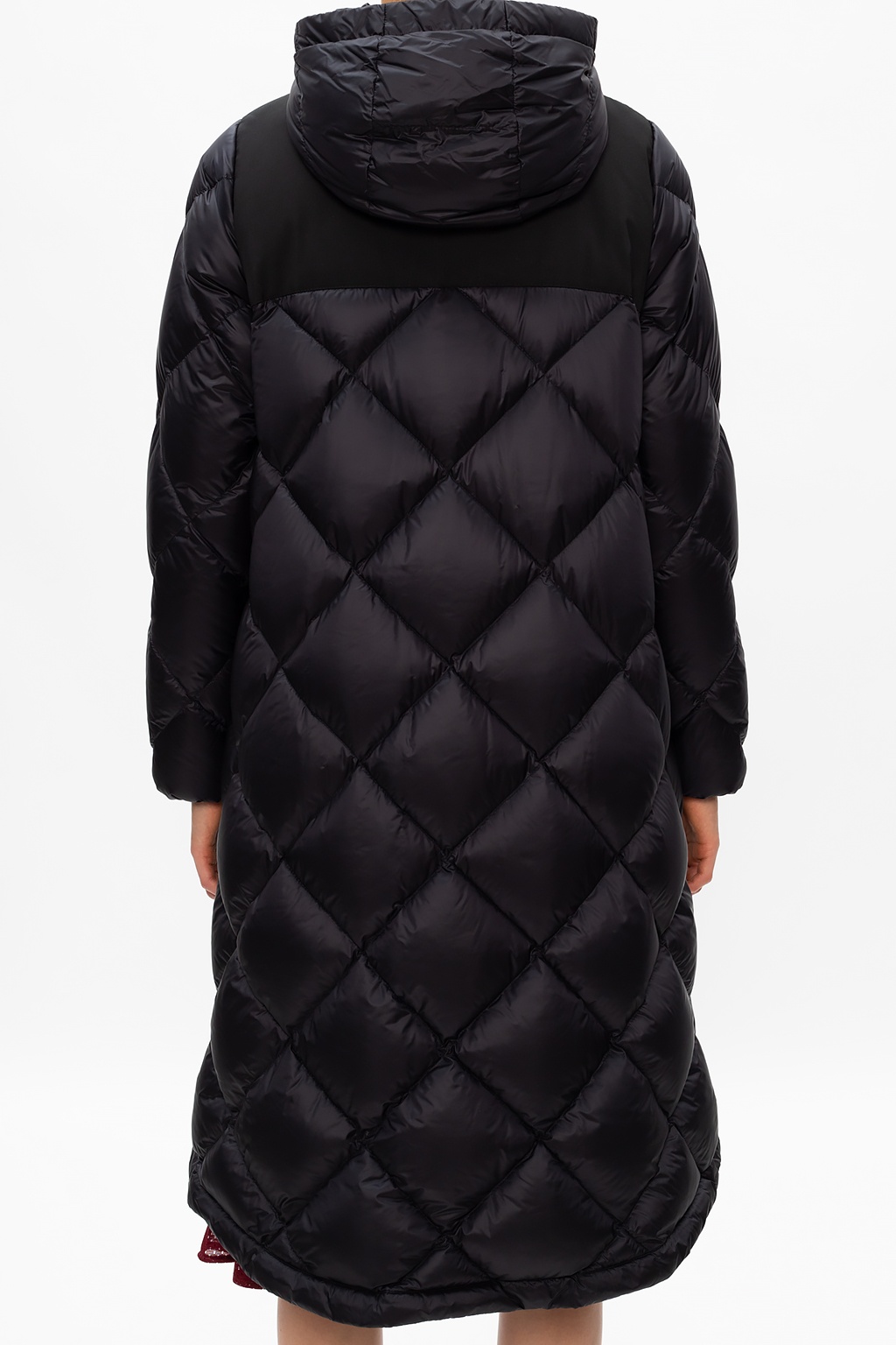 moncler duroc coat