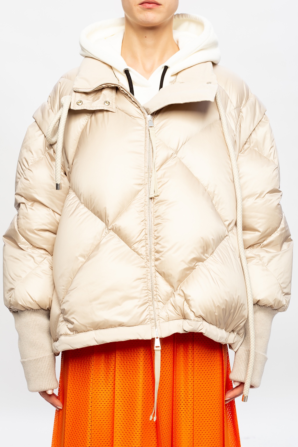 Moncler Genius Fieldrush Jacket Beige at