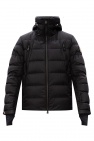 Moncler Grenoble BLACK ‘Camurac’ quilted down jacket