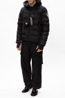 Moncler Grenoble BLACK ‘Camurac’ quilted down jacket