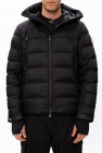 Moncler Grenoble BLACK ‘Camurac’ quilted down jacket