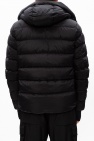 Moncler Grenoble BLACK ‘Camurac’ quilted down jacket