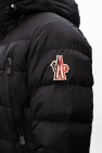 Moncler Grenoble BLACK ‘Camurac’ quilted down jacket