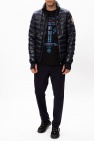 Moncler Grenoble NAVY BLUE ‘Hers’ down jacket