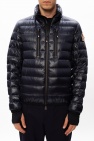 Moncler Grenoble NAVY BLUE ‘Hers’ down jacket