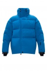 Moncler Grenoble BLUE ‘Arvier’ quilted down jacket with logo