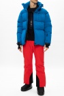 Moncler Grenoble BLUE ‘Arvier’ quilted down jacket with logo