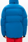 Moncler Grenoble BLUE ‘Arvier’ quilted down jacket with logo