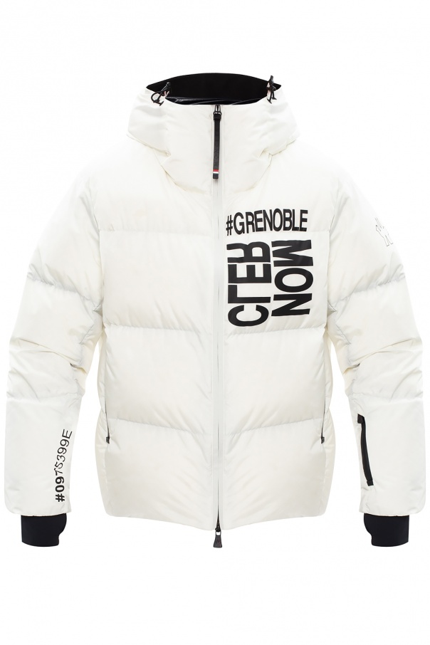 moncler grenoble jacket white