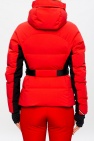 Moncler Grenoble RED ‘Guyane’ quilted down jacket