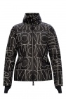 Moncler Grenoble BLACK ‘Dixence’ quilted down jacket